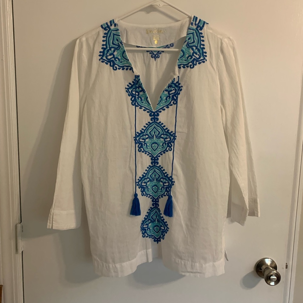 Linen Lilly Tunic